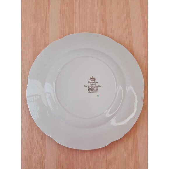 Johnson Brothers Blarney Castle from the Old Britain Castles Collection Vintage - Picture 3 of 11